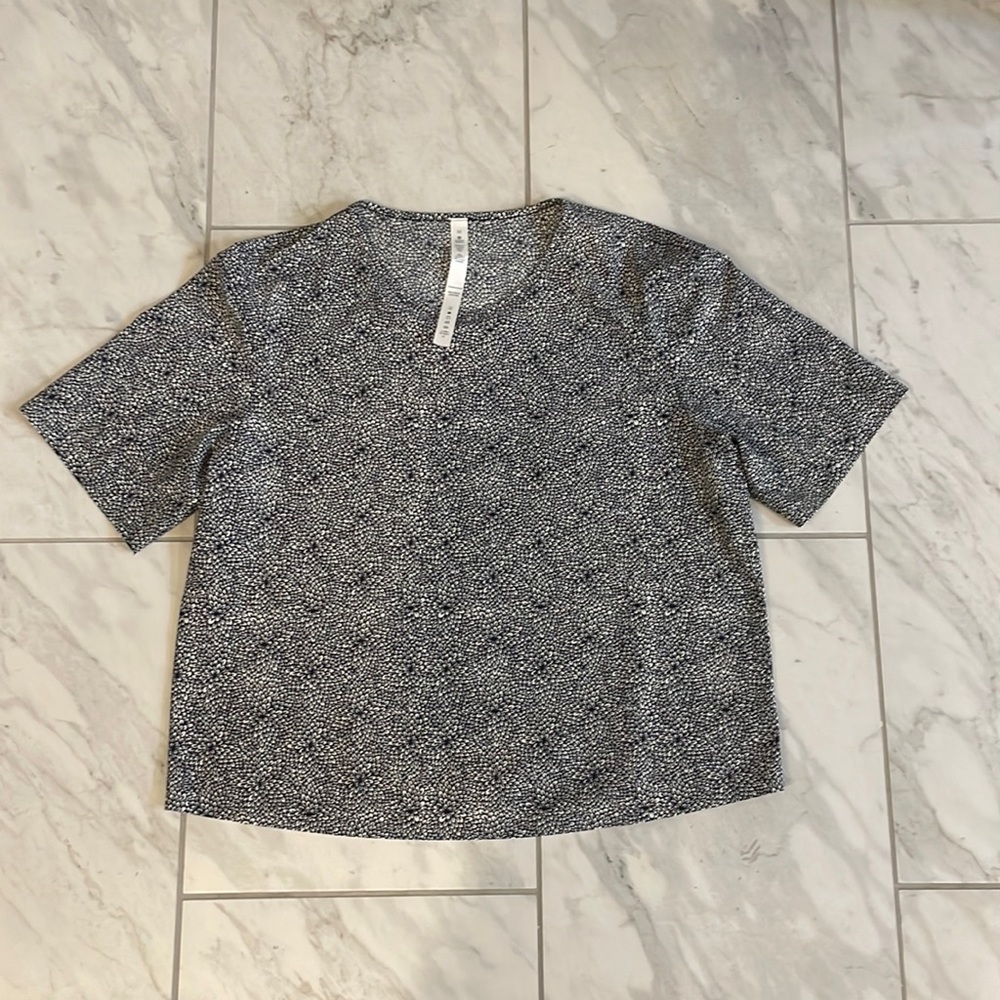 Lululemon Workout Tee
